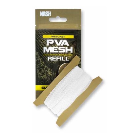 Nash - Webcast Ultra Weave PVA Refill - Super Narrow