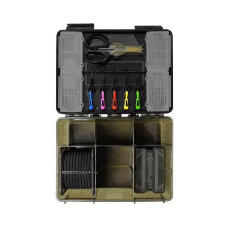 Korum - Tackle Box Fully Loaded