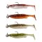 Savage Gear - Fat Minnow T-Tail RTF Mix 7,5cm 5g - Clear Water