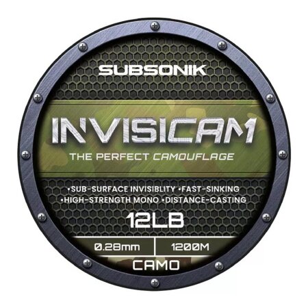 Sonik - Subsonik Invisicam 1200m - 12lb 0,28mm