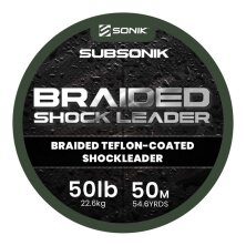 Sonik - Braid Shock Leader 50m - 50lb