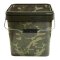 Sonik - Camo Square Bucket - 10L