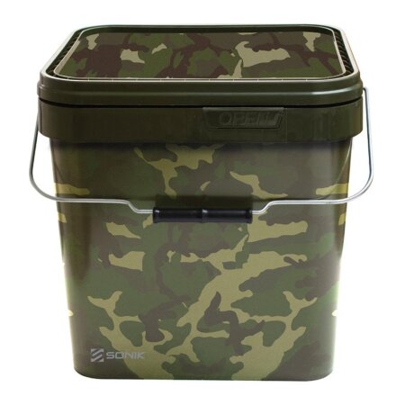 Sonik - Camo Square Bucket - 17L