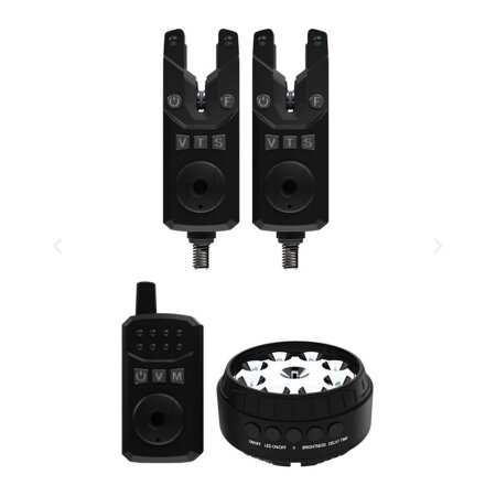 Sonik - SKS2 Alarm Set + Bivvy Lamp