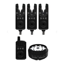 Sonik - SKS2 Alarm Set + Bivvy Lamp - 3+1