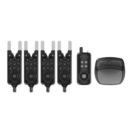 Sonik - Gizmo2 Alarm Set + Bivvy Lamp - 4+1