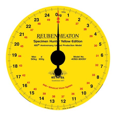 Reuben Heaton - Yellow Edition 165