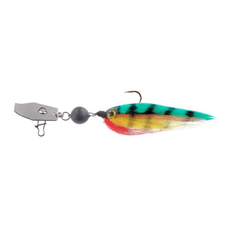 Shirasu - Streamer Cheburashka Chatter Lure Barsch - 5g