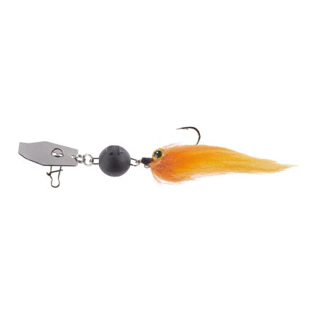 Shirasu - Streamer Cheburashka Chatter Lure Orange Tiger - 10g