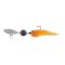 Shirasu - Streamer Cheburashka Chatter Lure Orange Tiger - 10g