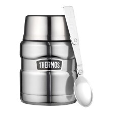 Thermos - Edelstahl Essensbehälter King mit...