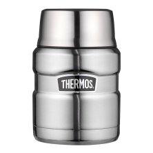 Thermos - Edelstahl Essensbehälter King mit...