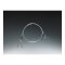 Shirasu - Fluorocarbon Rig mit Snap + Tonne 50cm - 0,50mm 13,2kg