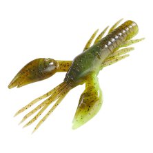Shirasu - Scary Crab 7 cm - Green Pumpkin Chartreuse