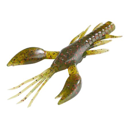 Shirasu - Scary Crab 7 cm - Watermelon/Red Flake