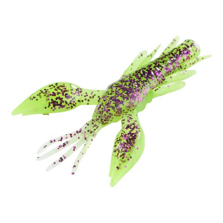 Shirasu - Scary Crab 7 cm - Purple Chartreuse