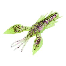 Shirasu - Scary Crab 7 cm - Purple Chartreuse