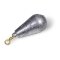 Zebco - Trophy Birnenblei mit Wirbel - 50g