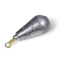 Zebco - Trophy Birnenblei mit Wirbel - 80g