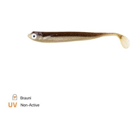 Zeck Fishing - ZANDER Gummi 12cm 10,2g - Brauni