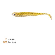 Zeck Fishing - ZANDER Gummi 12cm 10,2g - Goldglitter