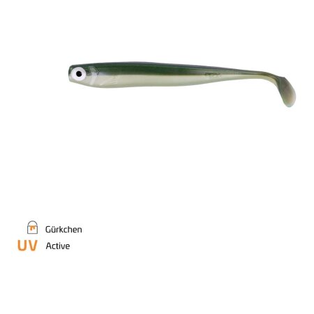 Zeck Fishing - ZANDER Gummi 12cm 10,2g - Gürkchen