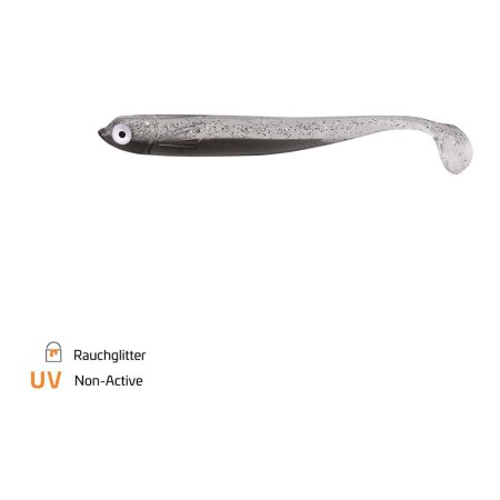 Zeck Fishing - ZANDER Gummi 12cm 10,2g - Rauchglitter