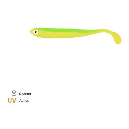 Zeck Fishing - ZANDER Gummi 12cm 10,2g - Reaktor