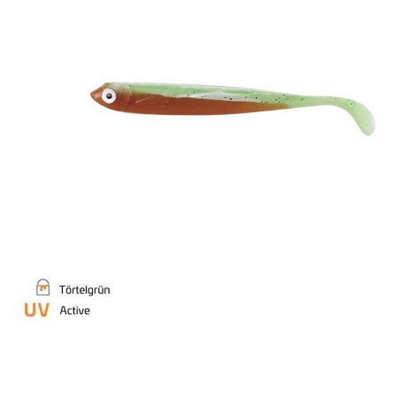 Zeck Fishing - ZANDER Gummi 12cm 10,2g - Törtelgrün