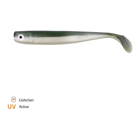 Zeck Fishing - ZANDER Gummi 16cm 23g - Gürkchen