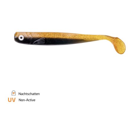 Zeck Fishing - ZANDER Gummi 16cm 23g - Nachtschatten