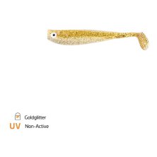 Zeck Fishing - ZANDER Gummi 9cm 5,9g - Goldglitter