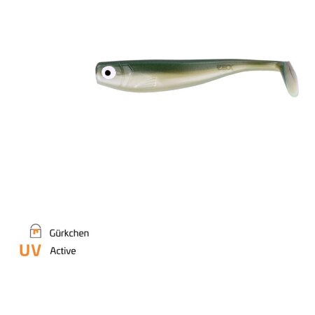 Zeck Fishing - ZANDER Gummi 9cm 5,9g - Gürkchen