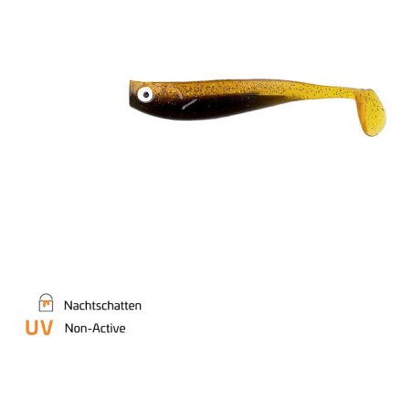 Zeck Fishing - ZANDER Gummi 9cm 5,9g - Nachtschatten