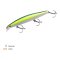 Zeck Fishing - ZANDER Läufer 12,5cm 0,7m F 22g - Gürkchen