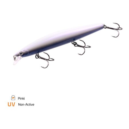 Zeck Fishing - ZANDER Läufer 12,5cm 0,7m F 22g - Pinki