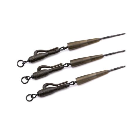 Korda - Kable Leadcore Leader Hybrid Lead Clip 50cm - Gravel