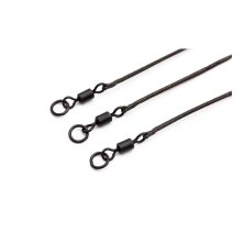 Korda - Kable Leadcore Leader Ring Swivel 50cm - Gravel