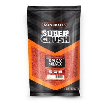 Sonubaits - Super Crush Groundbait 2kg - Spicy Meaty