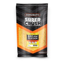 Sonubaits - Super Crush Groundbait 2kg - Bream Feeder