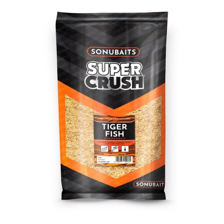Sonubaits - Super Crush Groundbait 2kg - Tiger Fish