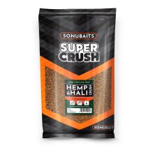 Sonubaits - Super Crush Groundbait 2kg - Hemp & Hali