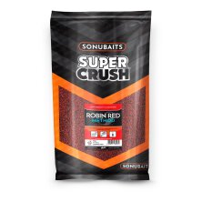 Sonubaits - Super Crush Groundbait 2kg - Robin Red Method