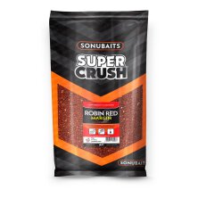 Sonubaits - Super Crush Groundbait 2kg - Robin Red Margin