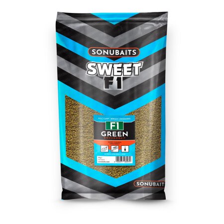 Sonubaits - Groundbait F1 2kg - Green