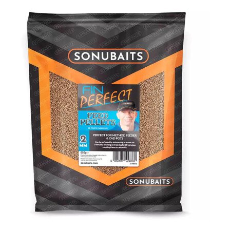 Sonubaits - Fin Perfect Feeder Pellets 650g - 2mm