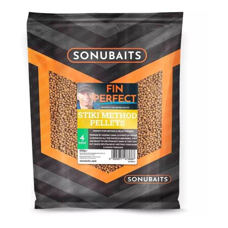 Sonubaits - Fin Perfect Stiki Method Pellets 650g - 4mm