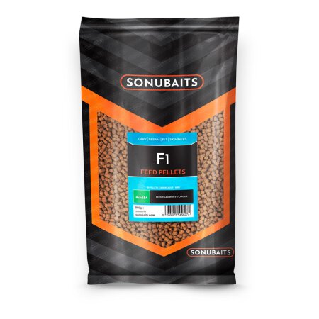 Sonubaits - F1 Feeder Pellets 900g - 4mm
