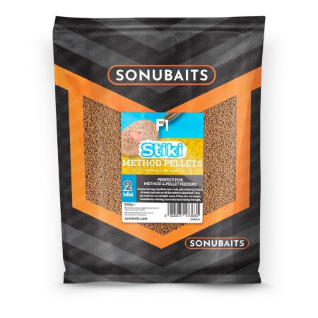 Sonubaits - F1 Stiki Method Pellets 650g - 2mm