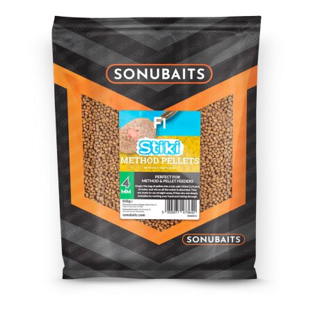 Sonubaits - F1 Stiki Method Pellets 650g - 4mm